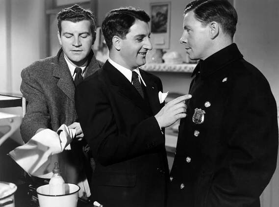 BIG CITY, Robert Preston, Danny Thomas, George Murphy, 1948