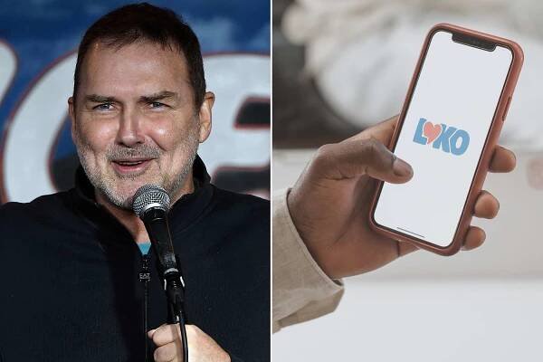 You Could Meet Your Valentine on This Video-Only Dating App Created by Comedian Norm Macdonald