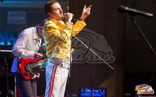 PartySaurus - Revival Freddie Mercury