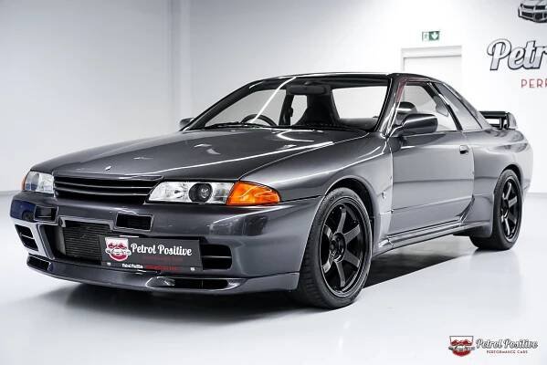 JDM Nissan Skyline R32 GTR Vspec II – Petrol Positive Performance Cars GmbH