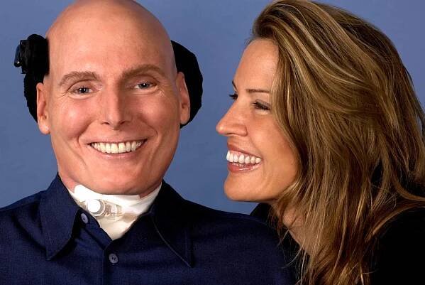 Chris and Dana Reeve