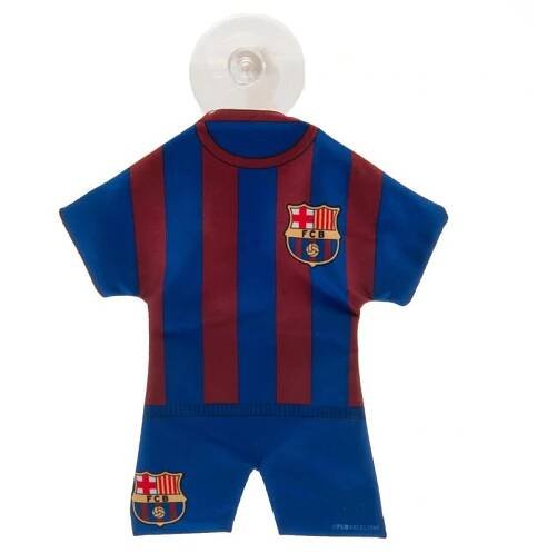 Mini dres do auta FC Barcelona: Blue (16 x 18 cm)