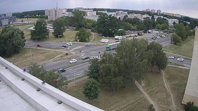 Webová kamera - křižovatka Mileta - čas 16:00