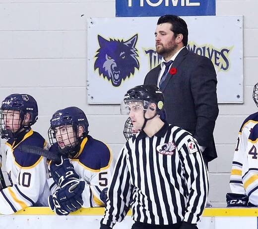 Jason Gould Returning as Jr. B Head Coach | Renfrew Wolves 