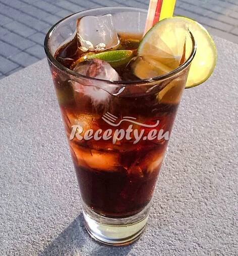 ᐉ Koktejl Cuba Libre - recepty.eu