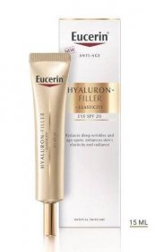 EUCERIN Eucerin Hyaluron-Filler + Elasticity Oční krém SPF 20 15 ml