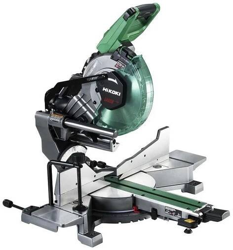 HiKOKI C3610DRAW4Z Aku pokosová pila 255mm, MultiVolt 36V (Bez aku. a nabíječky)