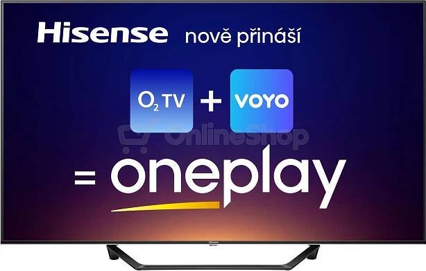 QLED SMART televize Hisense 55A7NQ | OnlineShop.cz