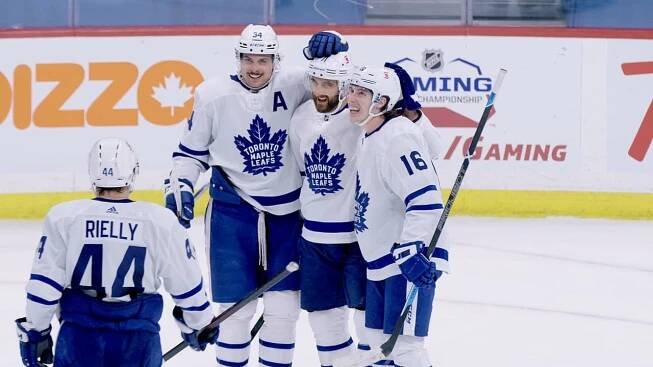 Kde sledovat - Všechno nebo Nic: Toronto Maple Leafs - online?