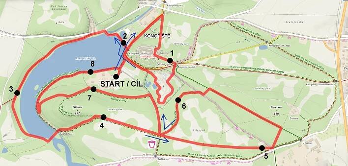 Trasa – Prague Park Race