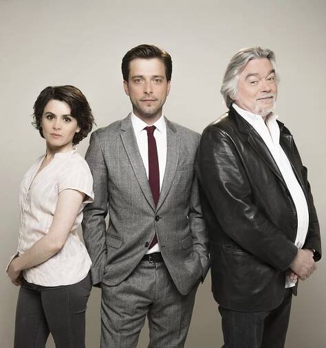 Maud Forget, Julien Baumgartner, Christian Rauth - Origines - Promo