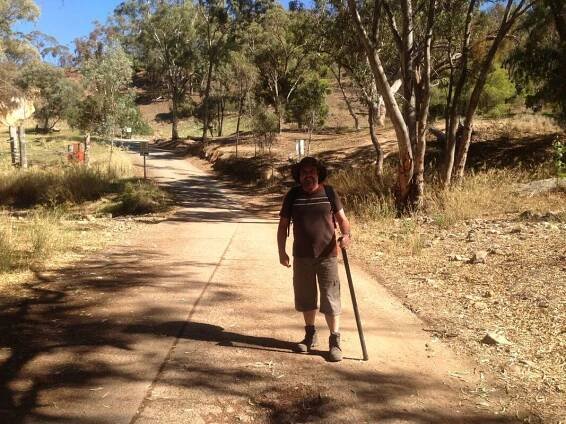 BUSH WALKING
