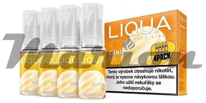 Liqua 4x10 Vanilla 12mg