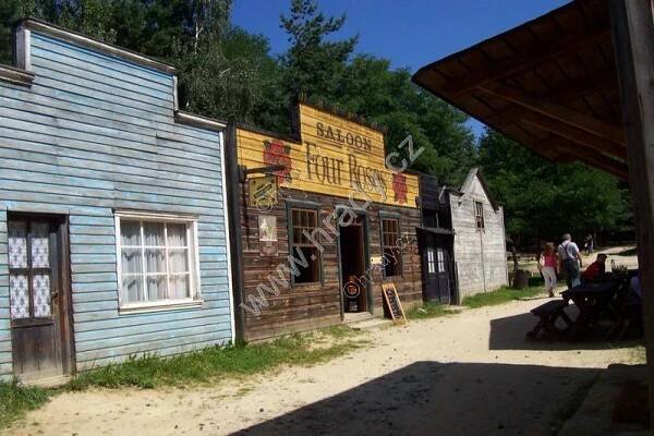 westernové městečko Wild West