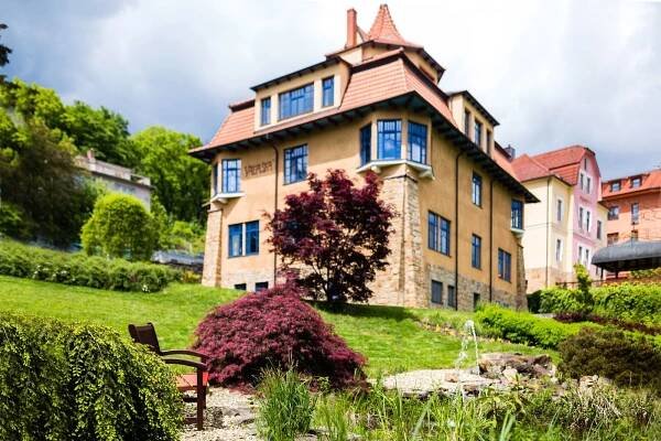 Hotel Vila Valaška**** v Luhačovicích