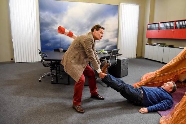 Walking on Sunshine - Episode 3 - Z filmu - Harald Windisch, Robert Palfrader