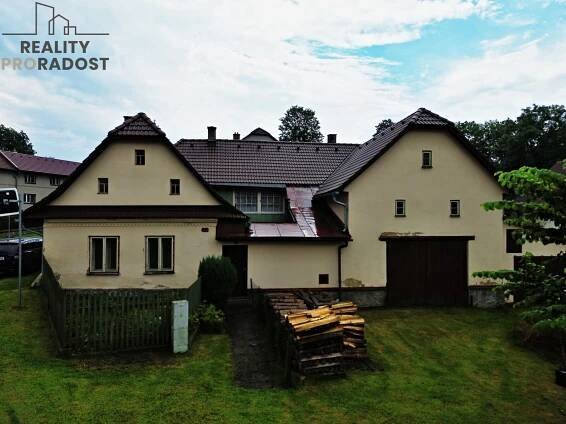Prodej RD, 3 +1, pozemek 723 m2, Jimramov - Ubušín | REALITY PRORADOST s.r.o 