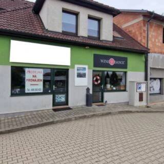 Pronájem obchodu 18 m⊃2; Jesenice