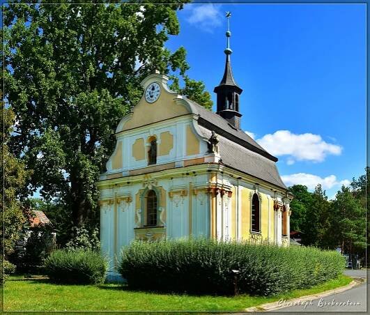 Fotografie - Radouň - Kaple sv. Floriána - 19.08.2021