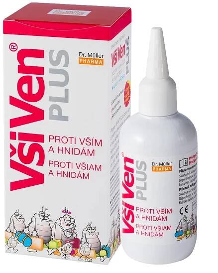 Dr. Müller VšiVen PLUS proti vším a hnidám 120 ml