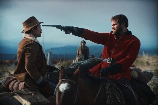 Benjamín Westfall, Mark Stanley - Los colonos - Z filmu