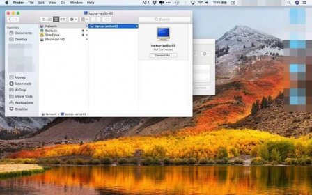 Jak ručně přesunout data Windows PC do Macu – Soubory