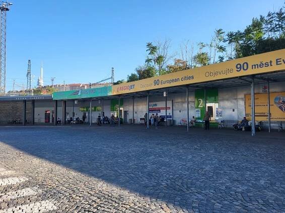 Photos • Praha, ÚAN Florenc 4 ♿ (Bus terminal) • Mapy.com