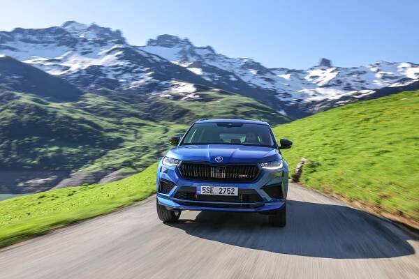 Kodiaq se změnil zvenku, uvnitř i pod kapotou. Skutečně mu to prospělo?