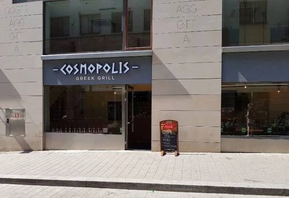 Cosmopolis Greek Grill Restaurant