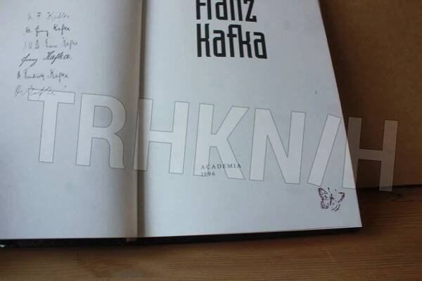Kniha Franz Kafka - Trh knih - online antikvariát