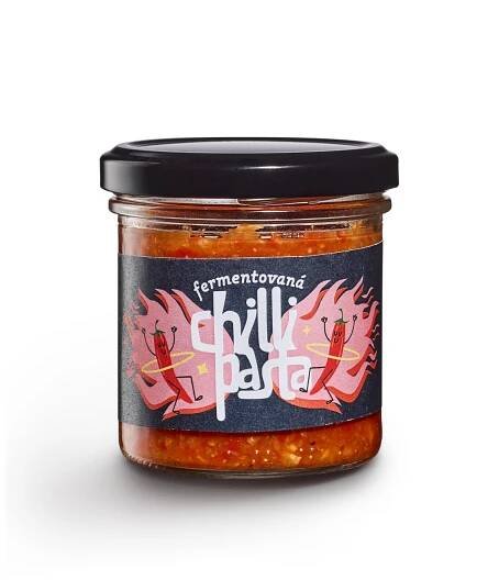 Fermentovaná chilli pasta 130 g Ferment It!