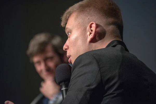 Talkshow – Saša Rašilov a Petr Švancara » Kulturní centrum Česká Třebová