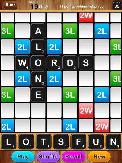 Words Alone - iPhone, iPod, iPad App