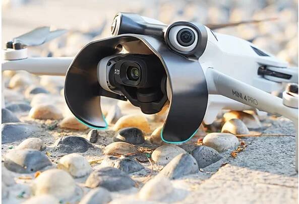 Ochranný kryt gimbalu proti slunci pro dron DJI Mini 4 Pro, černý za 154.00CZK - Allegro