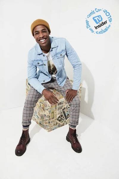 Titus Makin Jr. - Actor