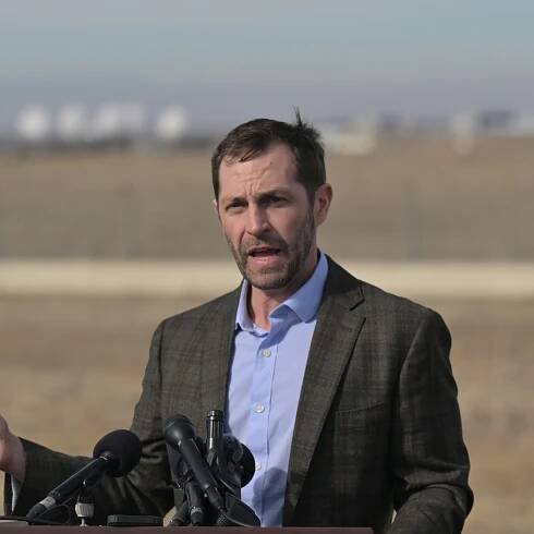 Buckley Space Force Base won’t house immigrant detainees after all, U.S. Rep. Jason Crow says — but ICE is mum