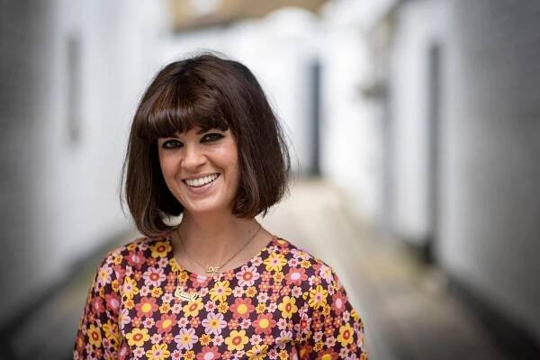 Dawn O’Porter on the secret to a long marriage