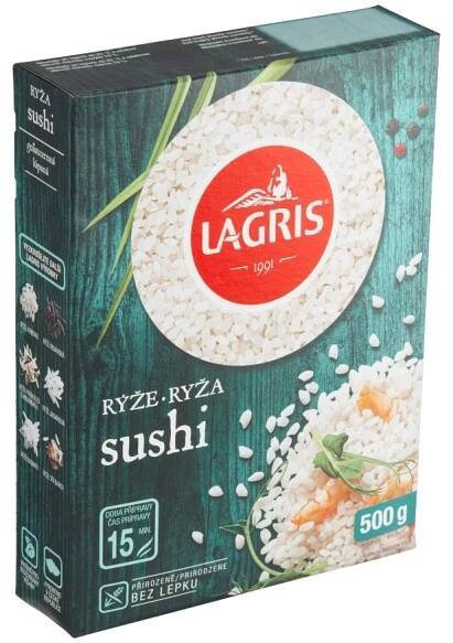 Lagris Rýže sushi