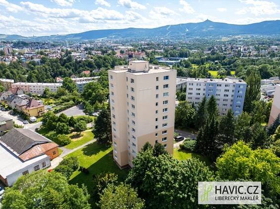 Prodej bytu 3+1, 60,26 m², Liberec XIII-Nové Pavlovice, Bezová 277/4 | Realitní makléři Liberec - Jan a Miroslav Havič