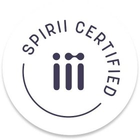 Spirii certified badge