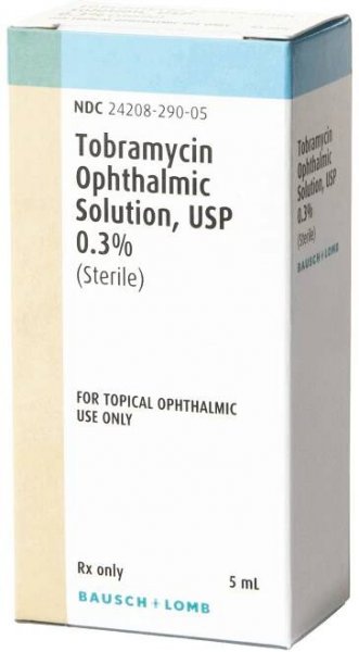 Tobramycin (Generic) Ophthalmic Solution 0.3%