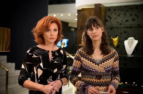 Místo činu - Väterchen Frost - Z filmu - Heike Trinker, Sophie Lutz