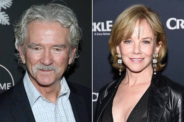 Patrick Duffy and Linda Purl