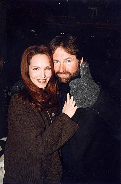 Amy Yasbeck & John Ritter at the 1998 US Comedy Arts Festival in Aspen.