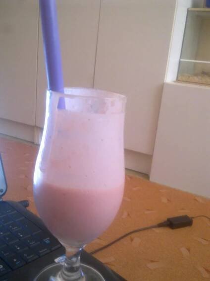 Recept: Jahodový shake