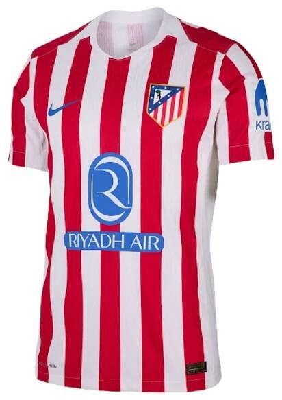 Atletico Madrid Home Jersey 2025/26