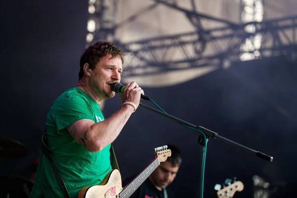 Rybičky 48, Chinaski, Divokej Bill, Wohnout. Humpolec si užil legendární fest