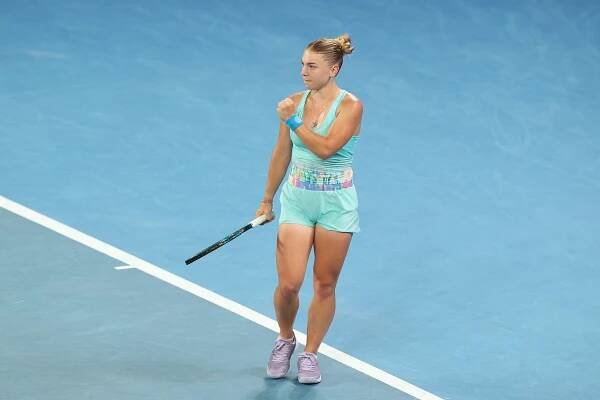 Timofeeva takes out former champ Wozniacki at Australian Open
