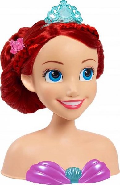 Just Play Disney Princess stylingová hlava princezna Ariel