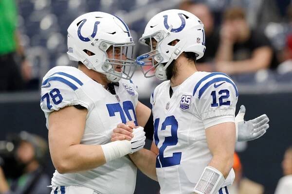 Ryan Kelly, Andrew Luck